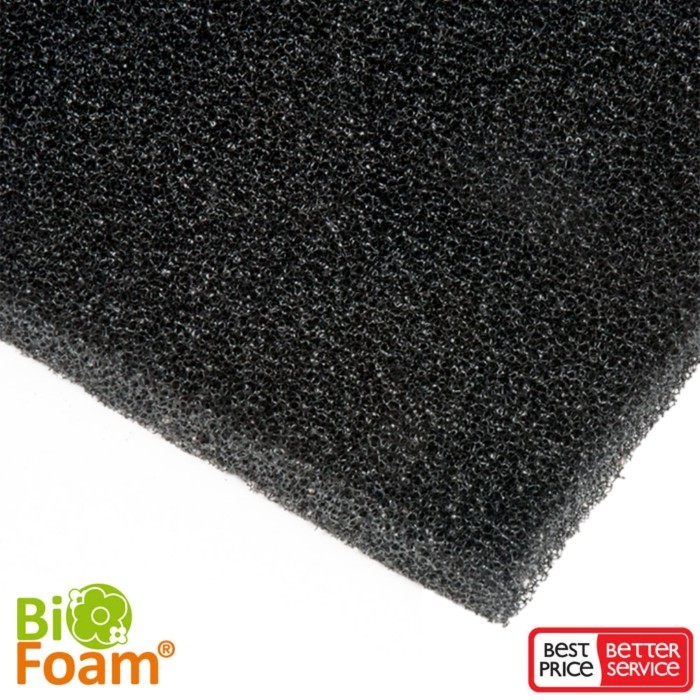 Bio Filter Foam Aquarium Filter Media สําหรับบ่อปลา Koi 200x100x2cm