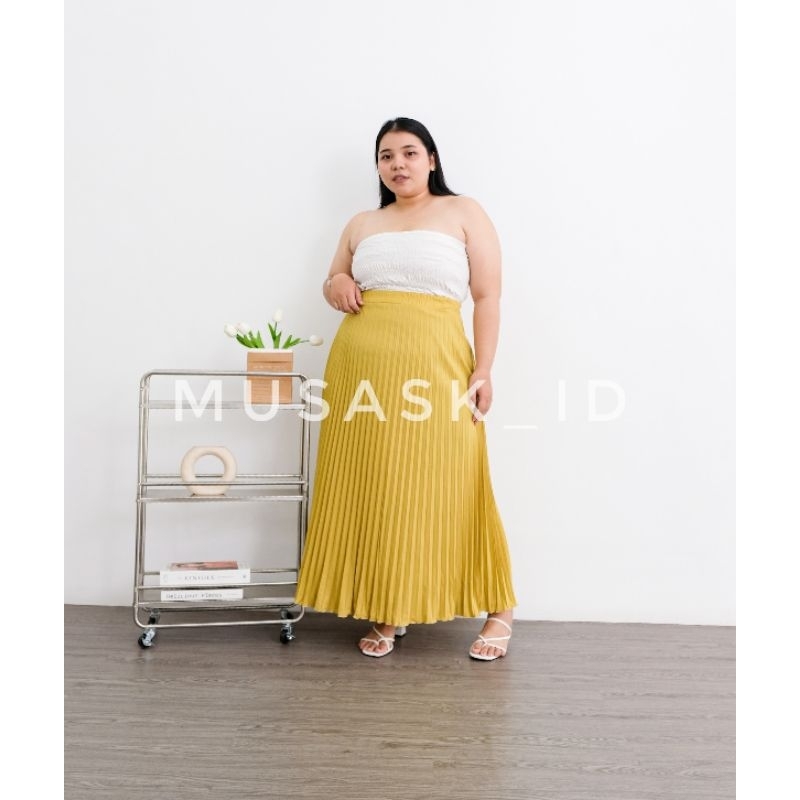 Jumbo PLISKET UMBRELLA SKIRT / JUMBO PLISKET SKIRT / JUMBO PLISKET UMBRELLA SKIRT / CODE 02