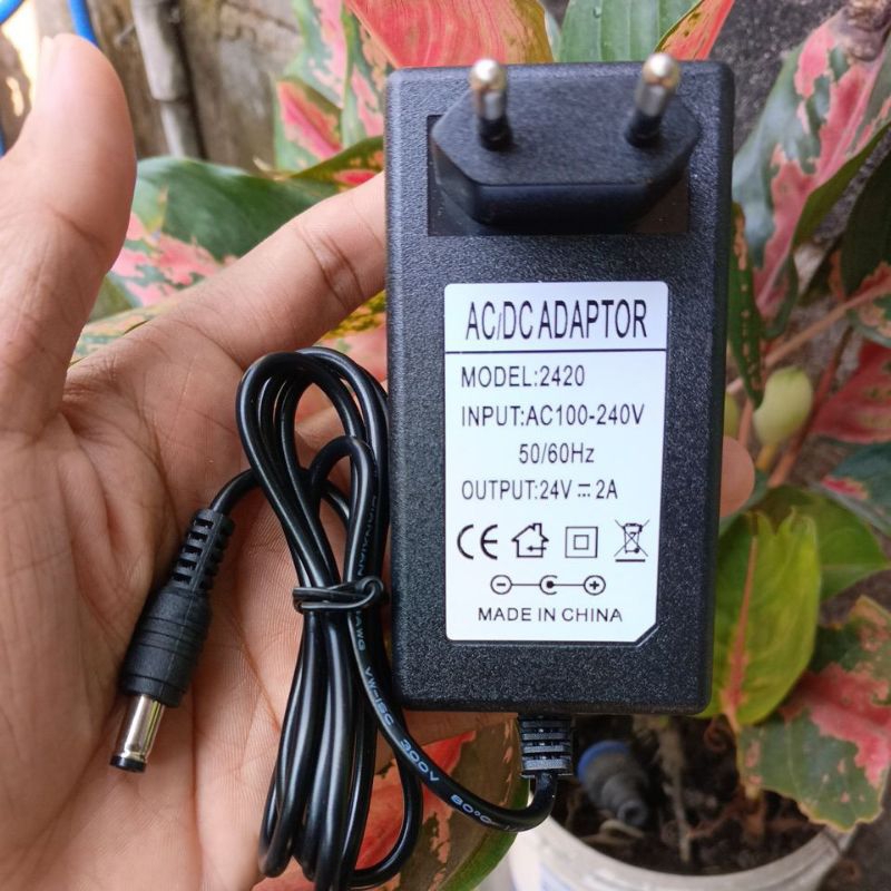 24V 2A พาวเวอร์ซัพพลาย ADAPTER