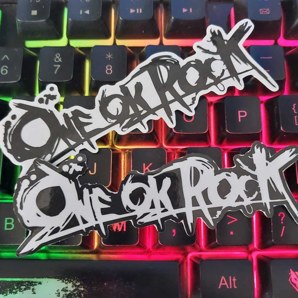 One OK ROCK Sticker - สติ ๊ กเกอร ์ ROCK Band