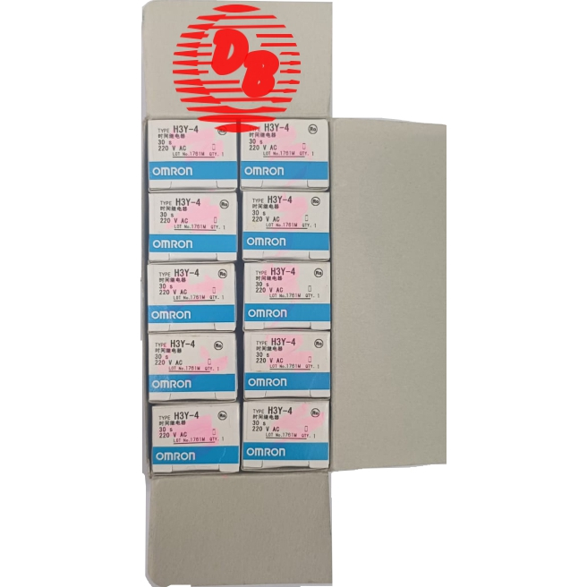 Omron Timer H3Y-4 30Sec 220V