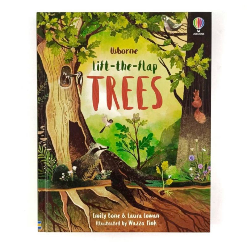 Usborne Lift-the-Flap Trees
