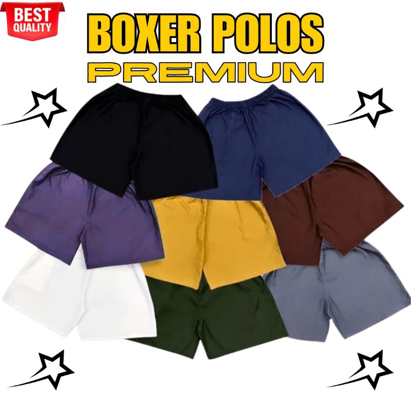 Premium Plain Boxers/Men Women 's BOXER Shorts/Plain Boxers/BASIC Boxers/BOXER
