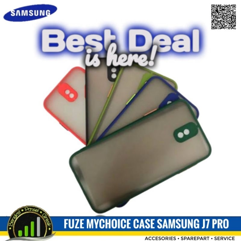 เคส Fuze Mychoice Samsung J730 J7 Pro