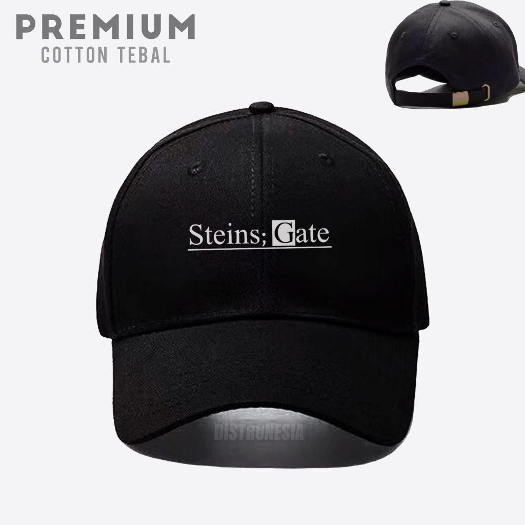 Steins Gate Anime Premium Cotton Hat