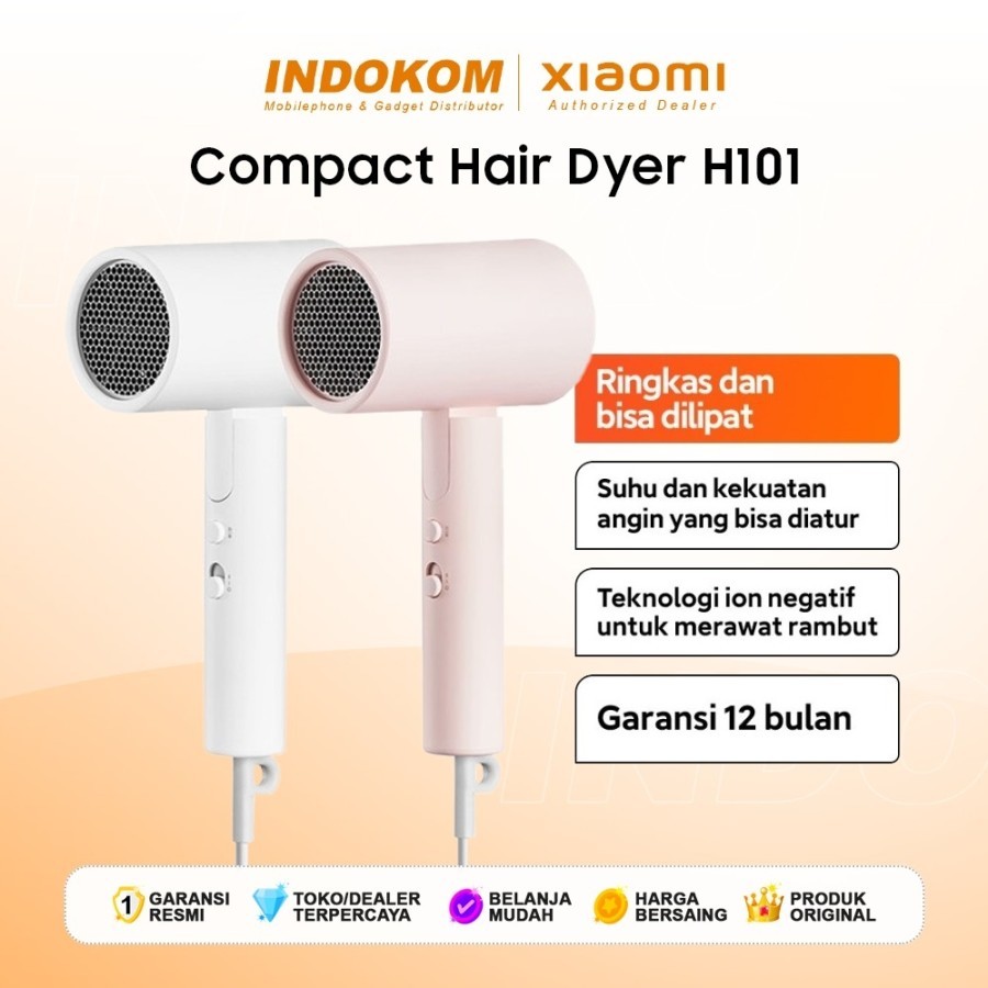 Xiaomi Compact ไดร์เป่าผม H101