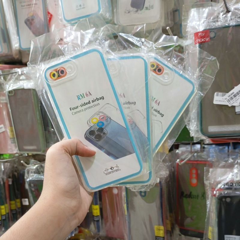 SoftCase Clear Transparent Bening Redmi 6A ACP
