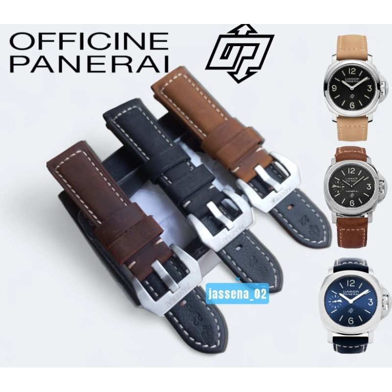 สายนาฬิกาหนัง Officine Panerai 22mm 24mm 26mm