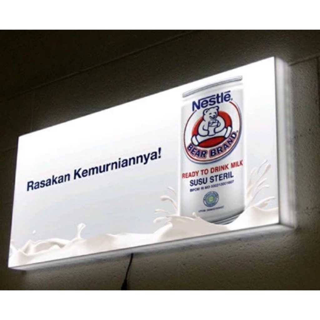 PRINT BACKLITE สําหรับ NEONBOX, กล่องไฟ, ETC
