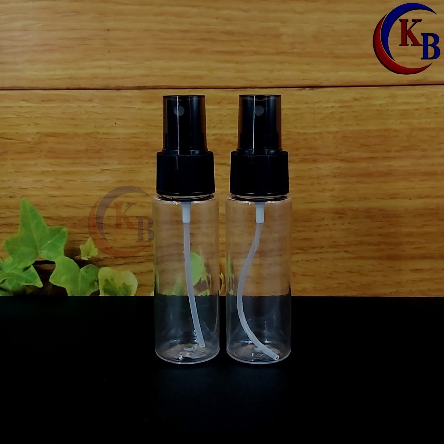 ขวดสเปรย์ SMOKE 50ML / ขวดพลาสติก PET 50ML RF NECK 24