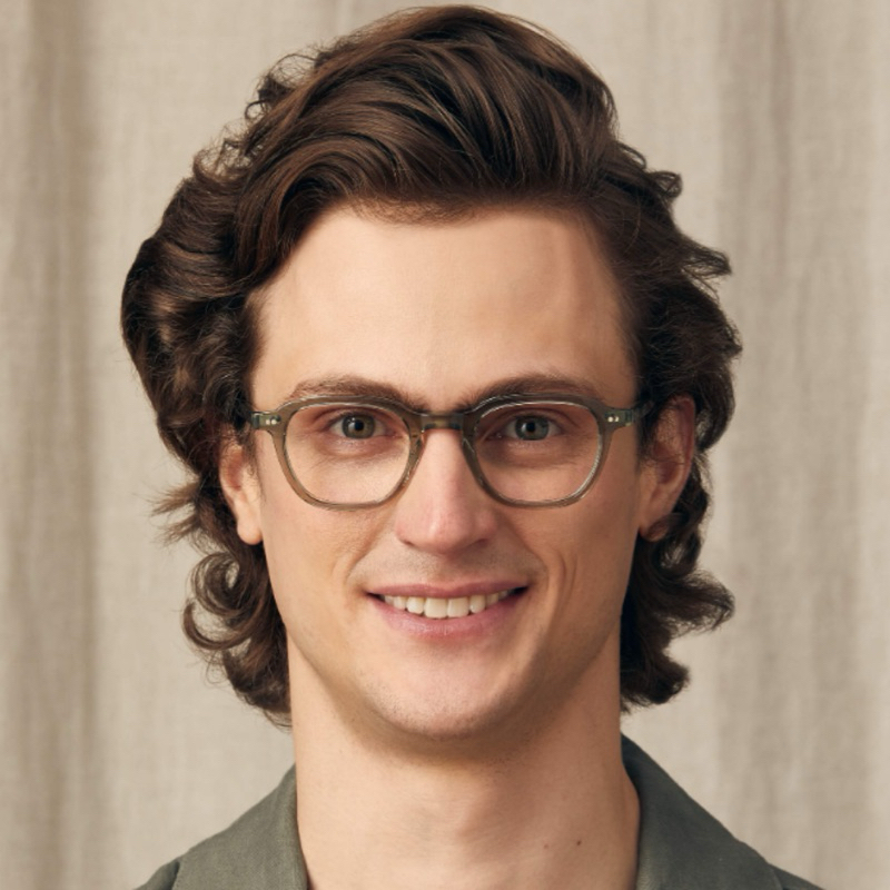 แว่นตา Billik MOSCOT - เลนส์โฟโตโครมิก | ป้องกันรังสี | บลูเรย์ | บลูโครมิค | บราวน์โครมิค - ลบ ธรรมดา กระบอก