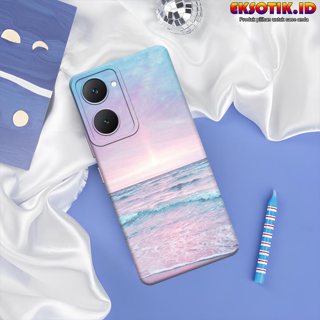 เคส Vivo Y03 - เคส Vivo Y03 - เคสแฟชั่นล่าสุด - Vivo Y03 Silicone - Cool and Cute Motifs - Vivo Y03 