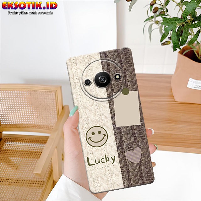 เคส Xiaomi Redmi A3 - เคส Xiaomi Redmi A3 - เคสแฟชั่นล่าสุด - Xiaomi Redmi A3 Silicone - Cool and Cu