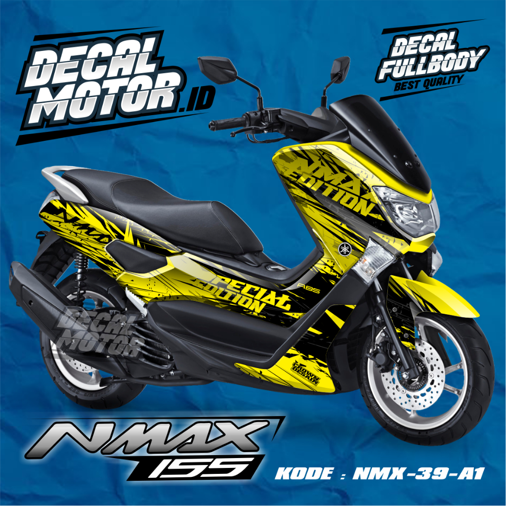 Nmax 150 155 Fulbody 2015 - 2019 Decal Sticker Special Edition Design - NMX