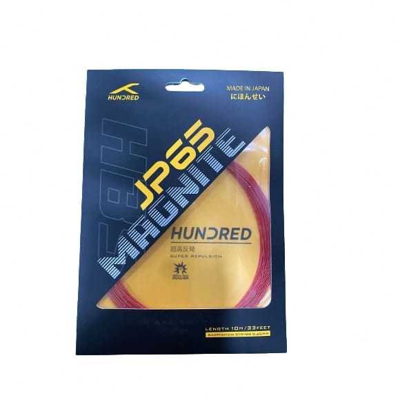 สายแบดมินตันร้อย / Hndrd JP 65 Magnite Original New