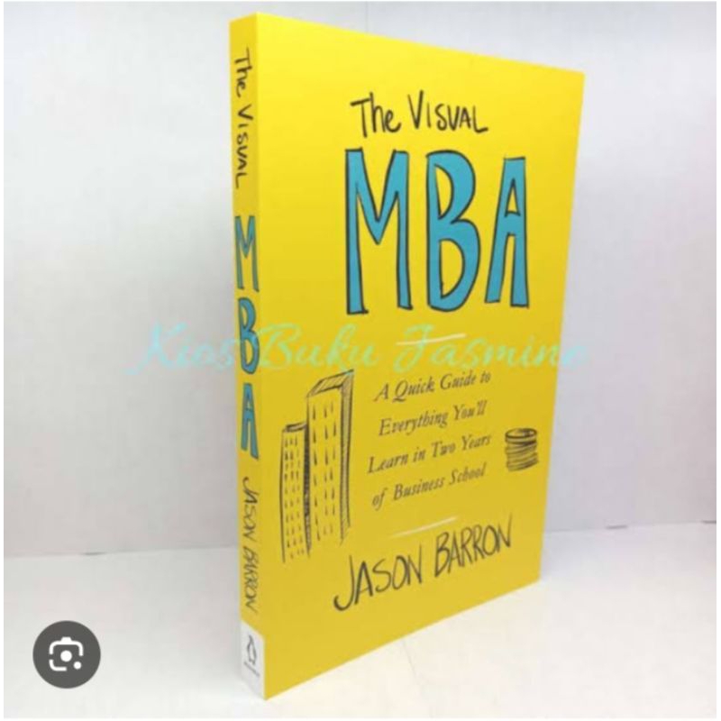 The Visual MBA โดย Jason Barron