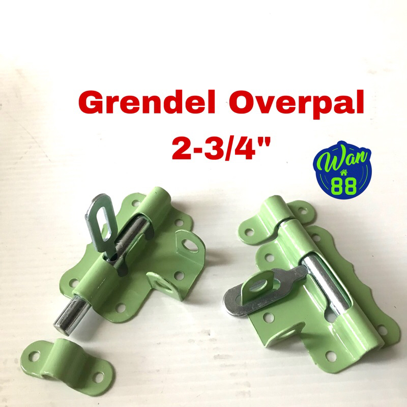 Kofuku 2-3/4 Overpal Latch