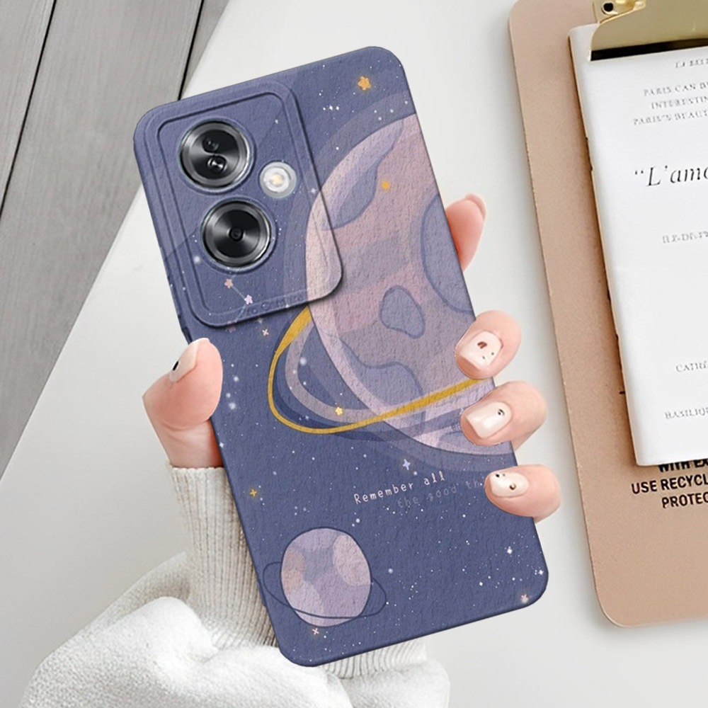 เคส OPPO A79 - เคส OPPO A79 Softcase - เคสน่ารัก - TPU Silicone Softcase - เคส OPPO A79 - เคสโทรศัพท