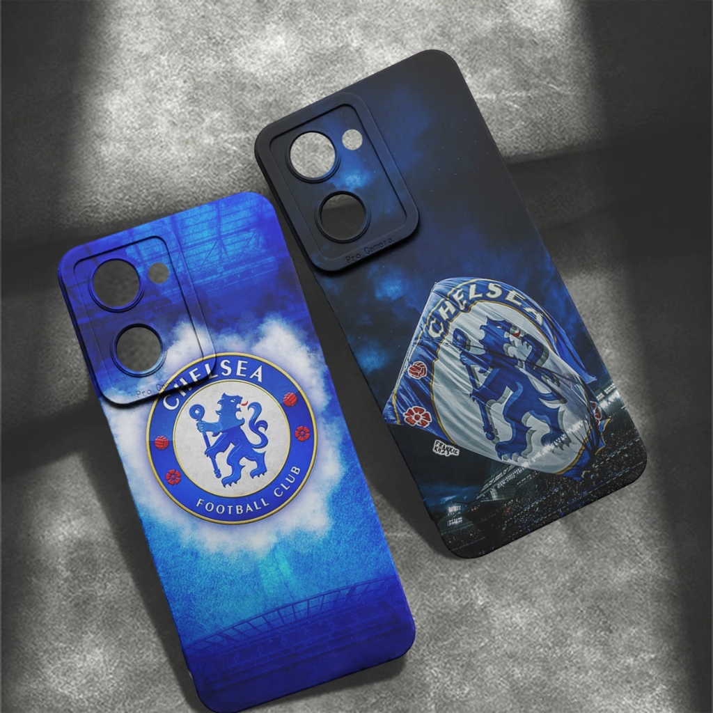 เคส HP สําหรับ VIVO Y03 CHELSEA CLUB PICTURE HP CASE SOFTCASE HANDPHONE - SIZORA OFFICIAL - CC75