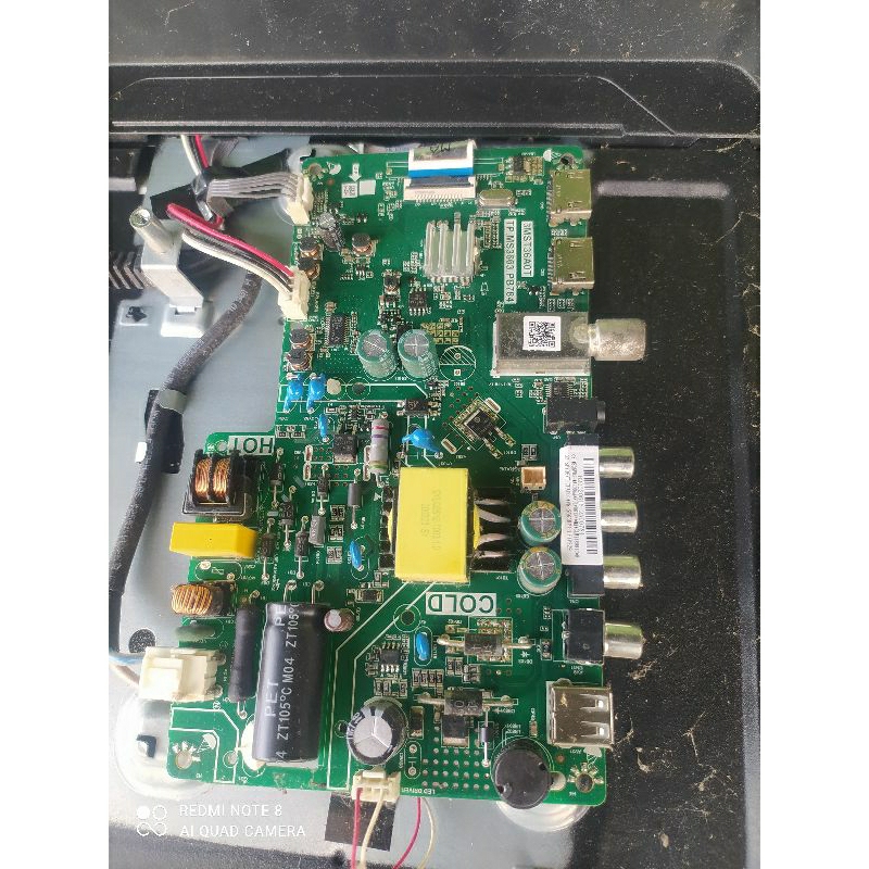 MESIN MB MAINBOAR เมนบอร์ดโมดูลทีวี TCL L32D3000B 32D3000 32D3000B L32D3000 32d3000a