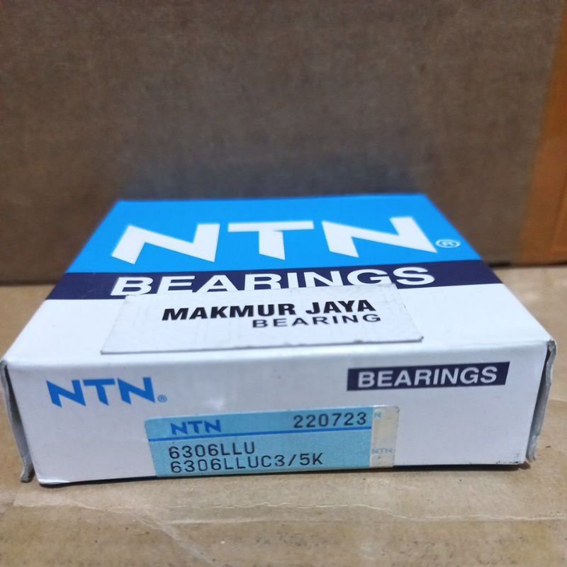 แบริ่ง 6306 LLU/BEARING 6306 RS NTN JAPAN