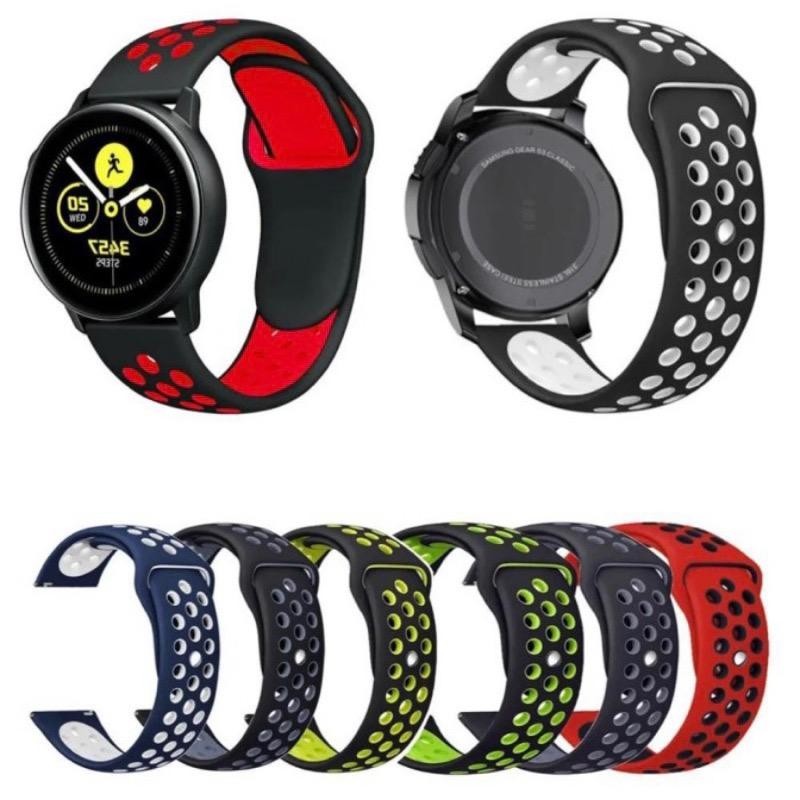 Strap Sport Smartwatch Mibro Air/Mibro X1 ยางซิลิโคน