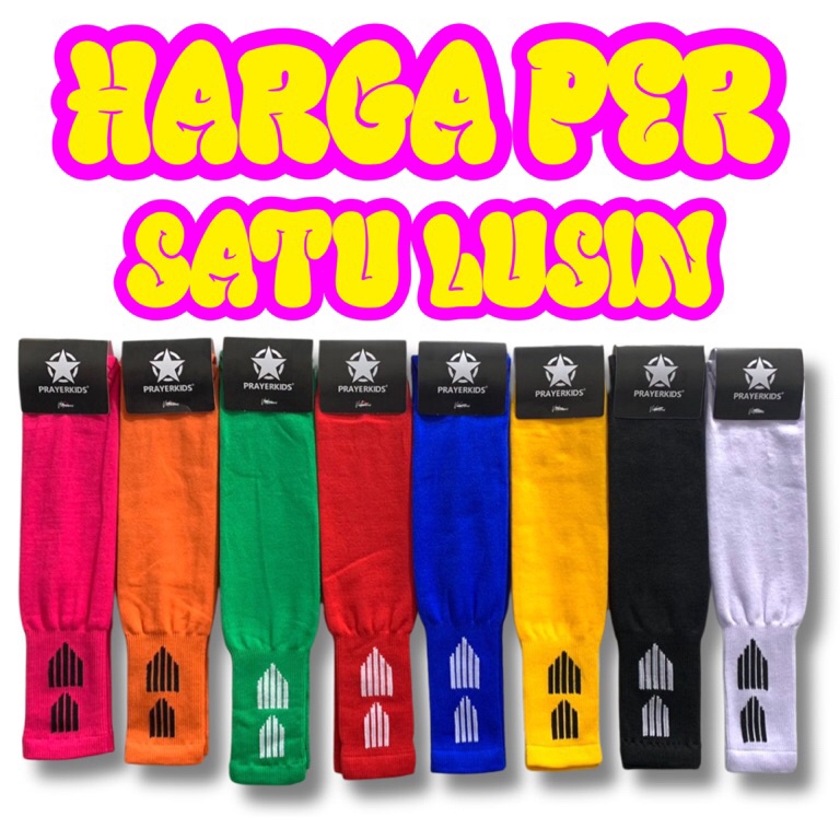 CODE M44O WHOLESALE ถุงเท้าฟุตบอล ถุงเท้าแขนเดิมสําหรับเด็กสวดมนต์