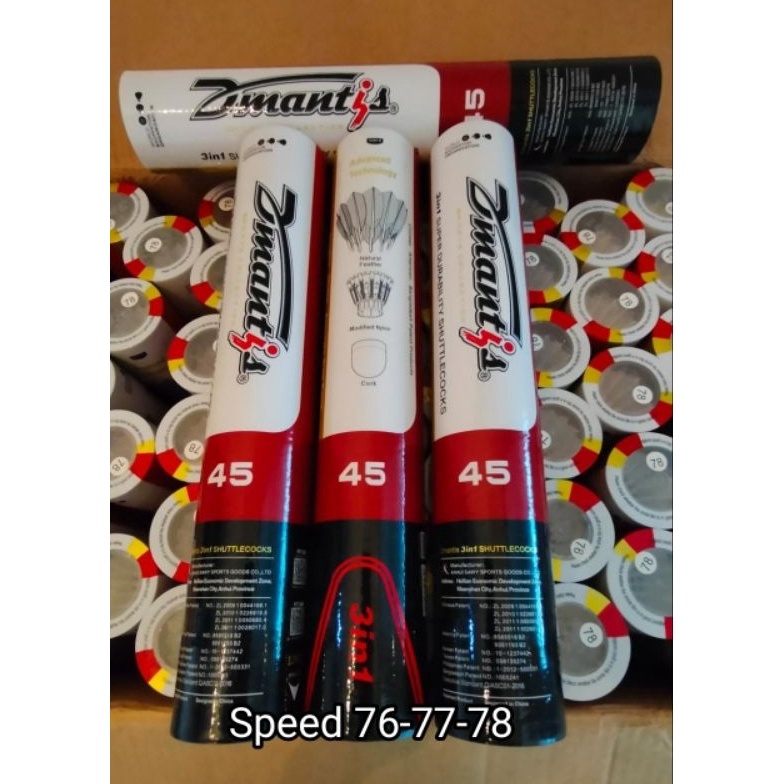 CODE Y28O ลูกขนไก่ 3in1 Dmantis D45