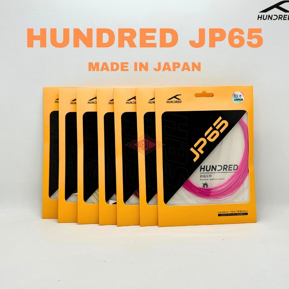 CODE I2U HNDRED ร้อย jp65 jp 65 สายแบดมินตัน