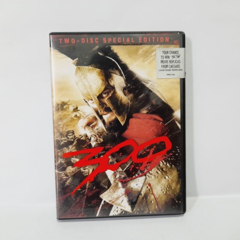 DVD 300 2 Disc Special Edition (ต้นฉบับ)