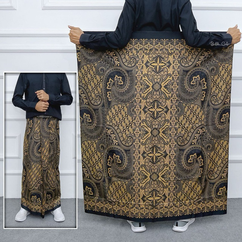 Gus Iqdam Sarong Gus Iqdam Batik Sarong Series โสร่งผู้ชายล่าสุด Pekalongan Batik Sarong Original