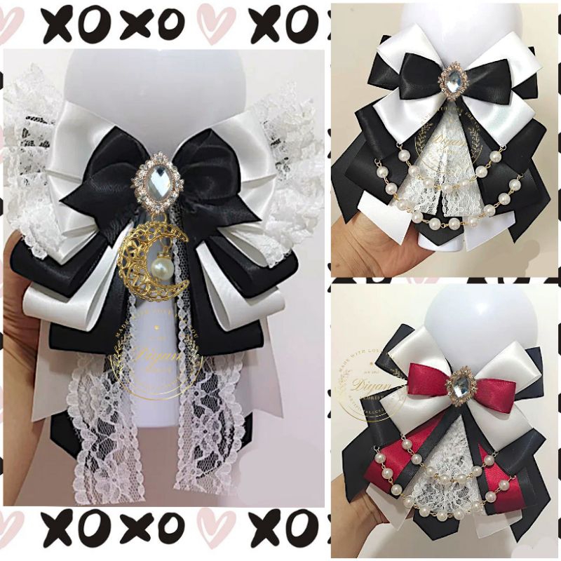 ริบบิ้นแท่งไฟ // โบว์ไฟ // เข็มกลัดริบบิ้น // ริบบิ้นเสื้อผ้า