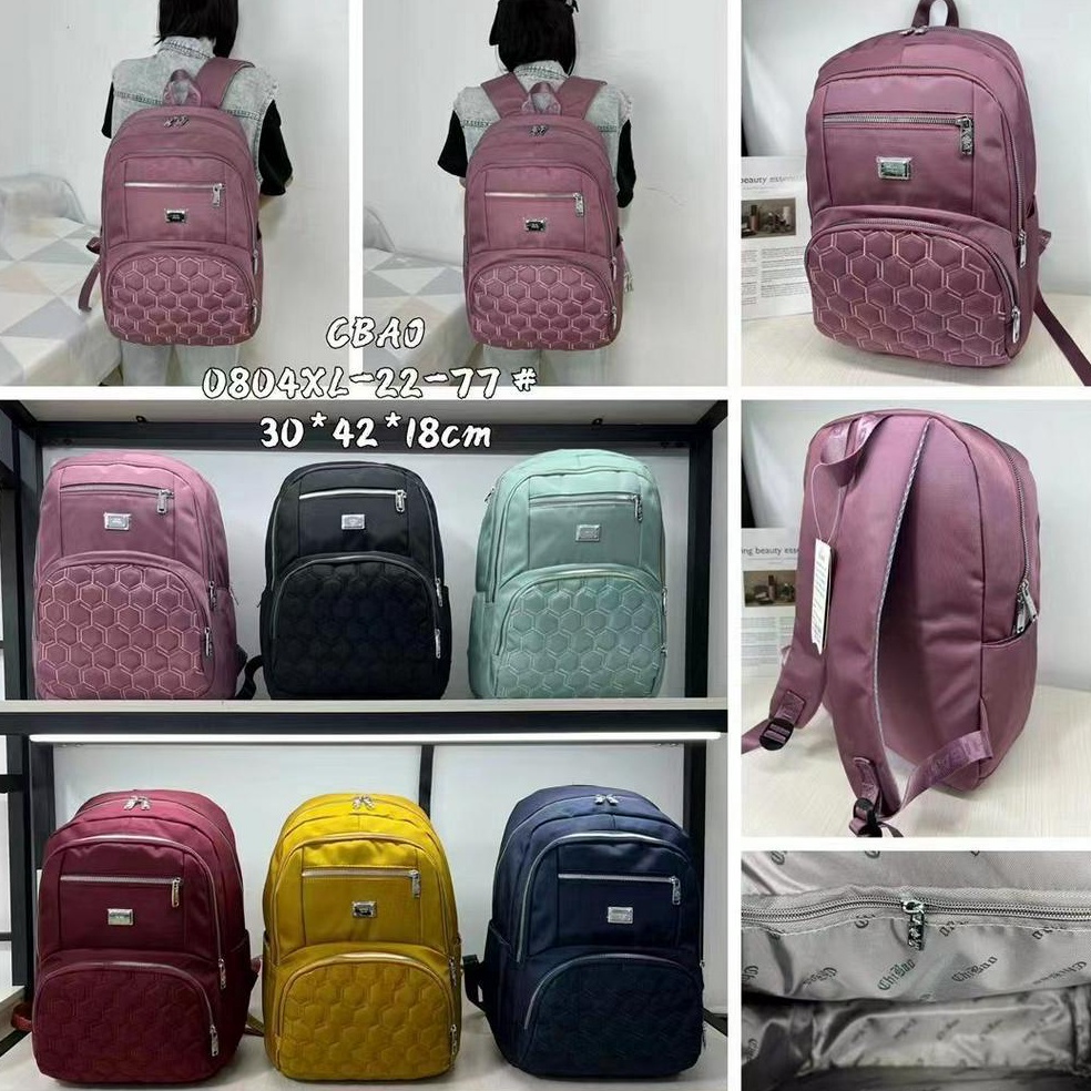 Chibao Jumbo Laptop Backpack Ori 84XL2277