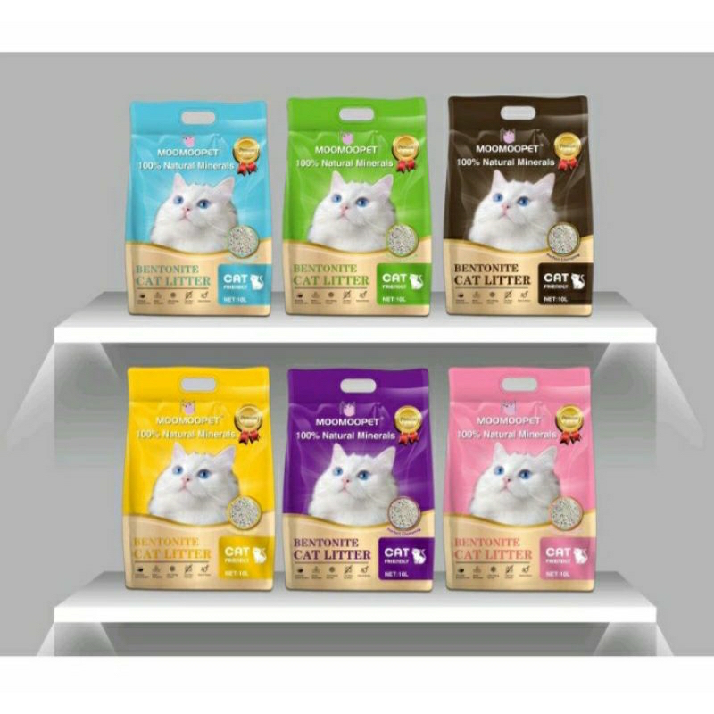 CAT SAND FLUMB SAND SCENTED SAND 10 ลิตร