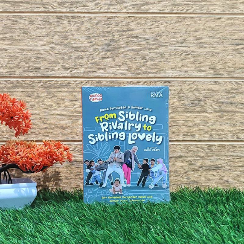 ครอบครัว AIUEOS โลกแห่งแรงกระชากห้าแฝด จาก Sibling Rivalry to Sibling Lovely | ห้องสมุด RMA