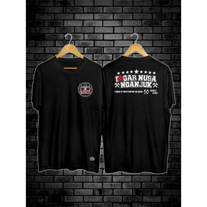 เสื้อยืด PAGAR NUSA NGANJUK / PAGAR NUSA SINGLET / PAGAR NUSA NGANJUK