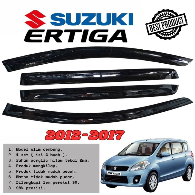 WATER GTTER สําหรับ SUZUKI ERTIGA 2012-2017