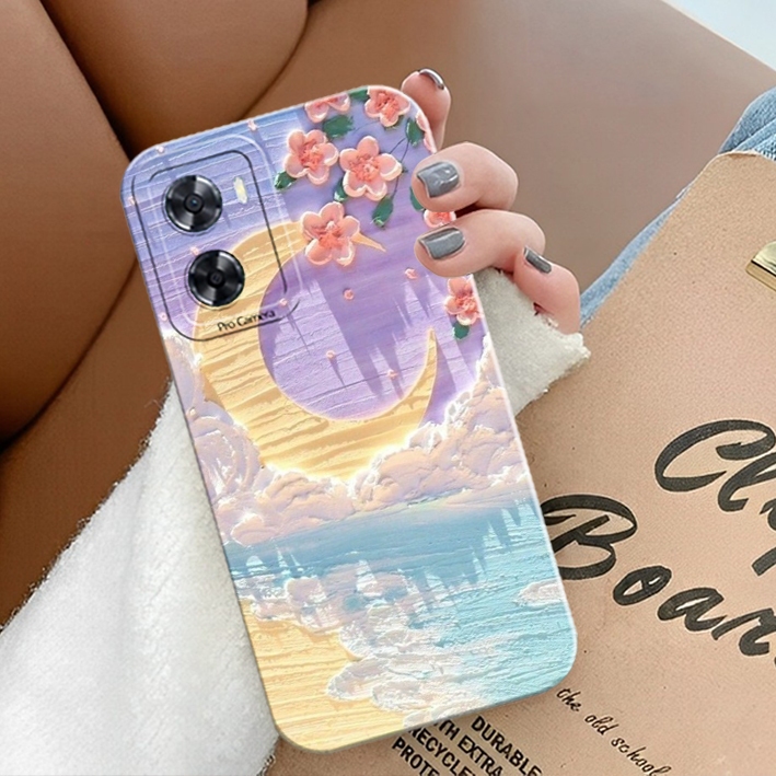 HP ล่าสุด OPPO A57/A57s/A77s เคสโทรศัพท์ Softcase OPPO A57/A57s/A77s แฟชั่นเคสน่ารักเคสล่าสุดเคสทุกป