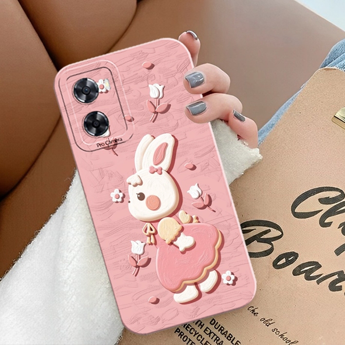 HP ล่าสุด OPPO A57/A57s/A77s เคสโทรศัพท์ Softcase OPPO A57/A57s/A77s แฟชั่นเคสน่ารักเคสล่าสุดเคสทุกป