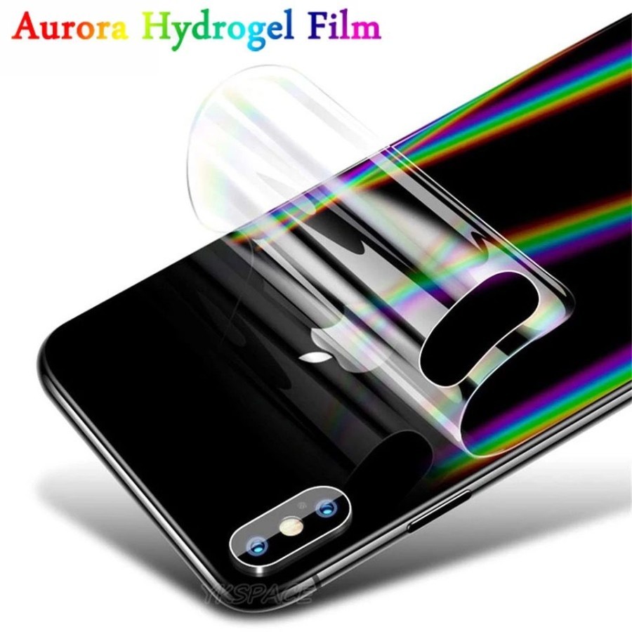 HYDROGELL AURORA SKIN BACK HP / ANTI SCRATCH BACK FOR HUAWEI NOVA / LITE / PLUS / SMART / LITE PLUS 