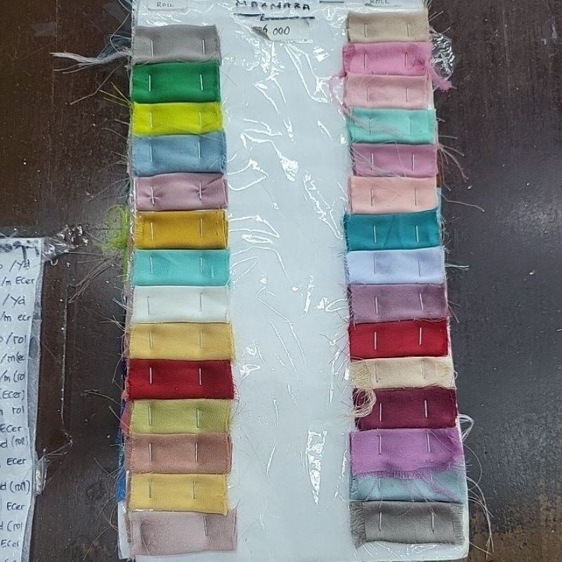 ผ้าซาติน Maxmara****