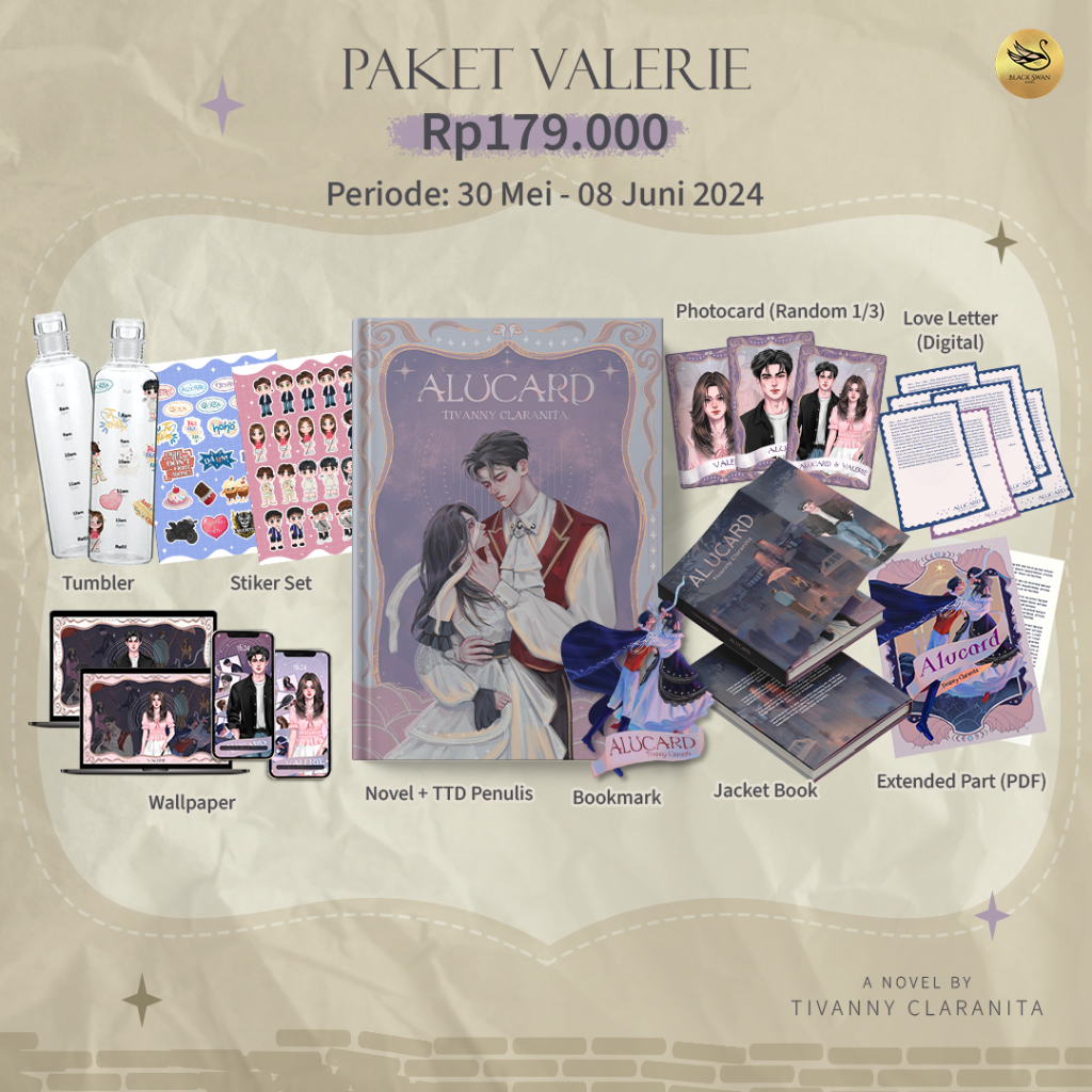 Alucard Novel - Tivanny Clarana - Blackswan