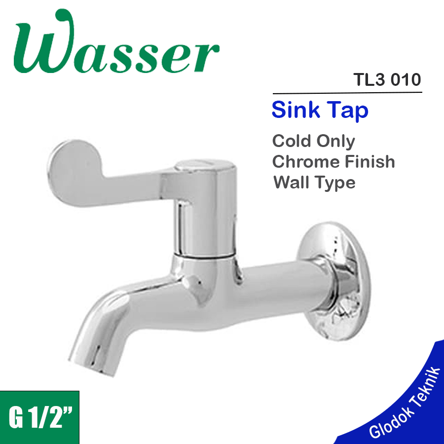 ก๊อกน้ํา Wasser - ก๊อกน้ําติดผนัง - ก๊อกน้ําในสวน TL3 010