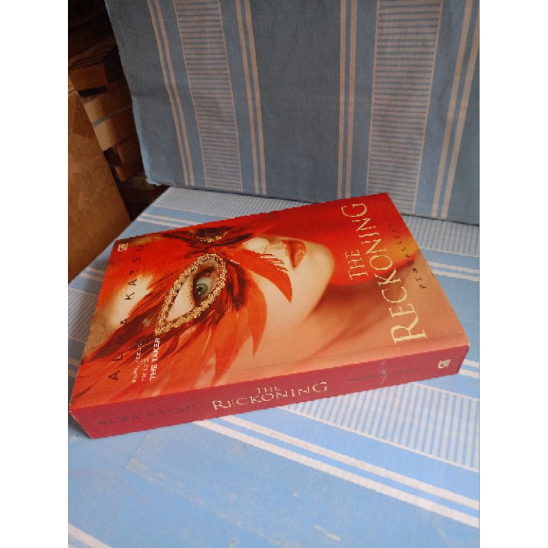 THE RECKONING โดย Alma katsu