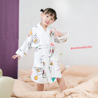 LIMITED Edition !!! Kimono Handuk Anak HST  `Toni Si BEBEK GEMOY Kocak`  (2 tahun-15 Tahun)