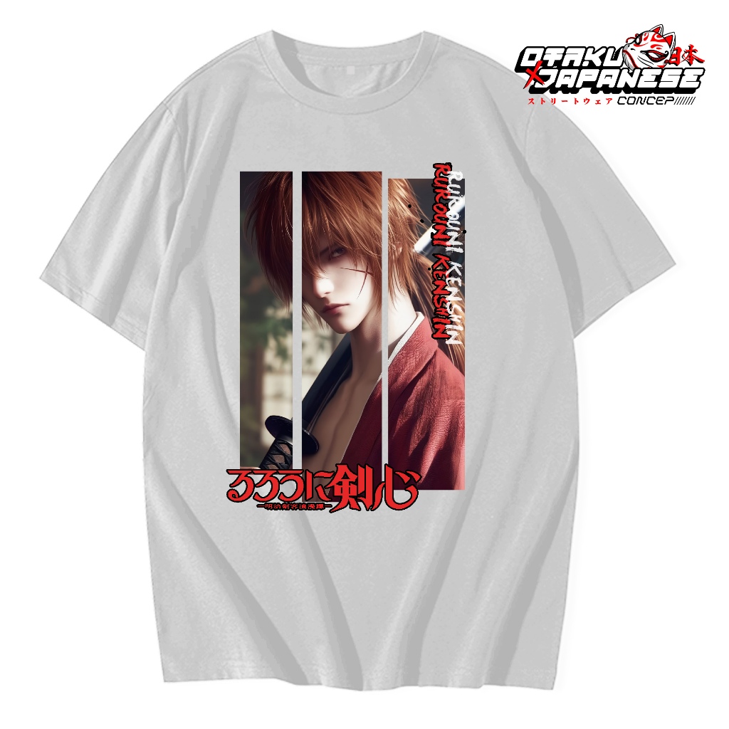 เสื้อยืดอนิเมะ KENSHIN HIMURA - RUROUNI KENSHIN