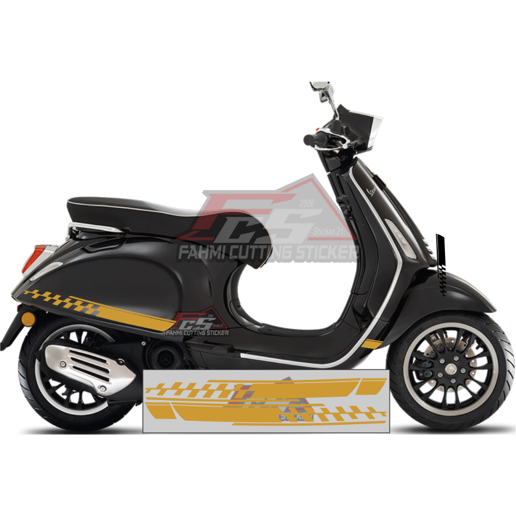 Striping vespa matic.print & primavera