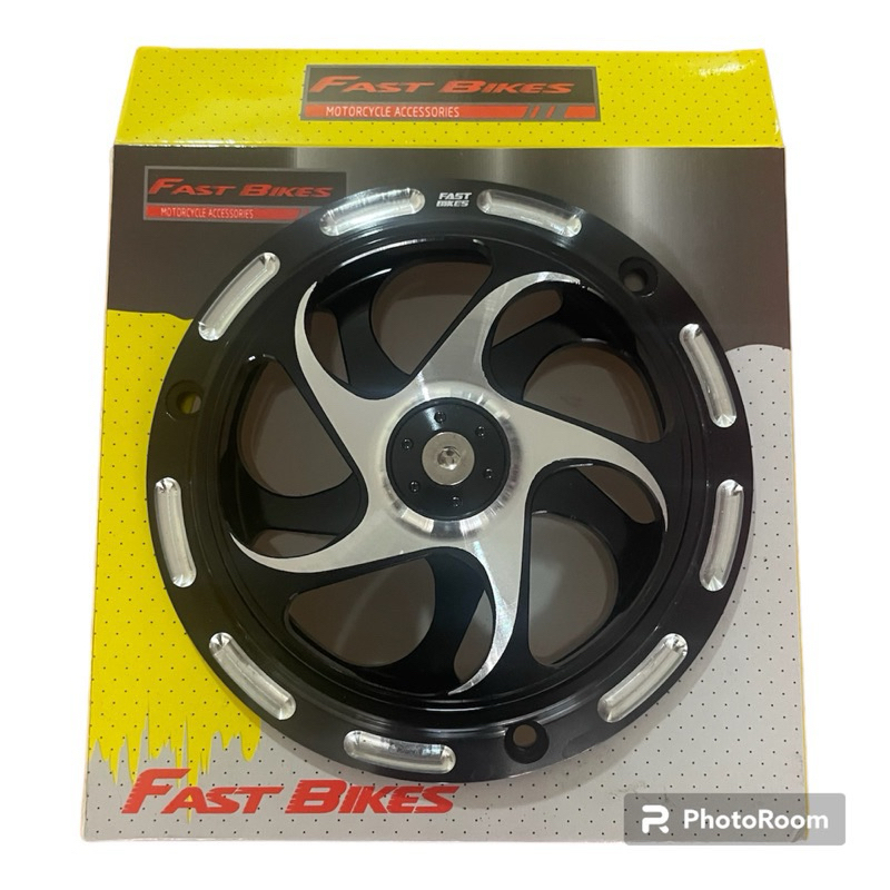 ฝาครอบพัดลม CNC SPINNER เต็มรูปแบบ UNIVERSAL STAR รุ่นโดย FAST BIKES