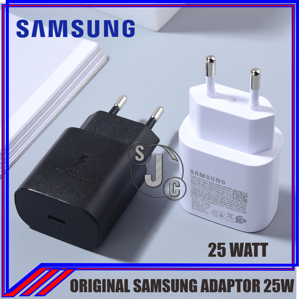 Samsung Galaxy 25w M23 M33 M53 A33 A53 A73 5G 25W 45W อะแดปเตอร์ชาร์จ / Samsung type c to type c หัว