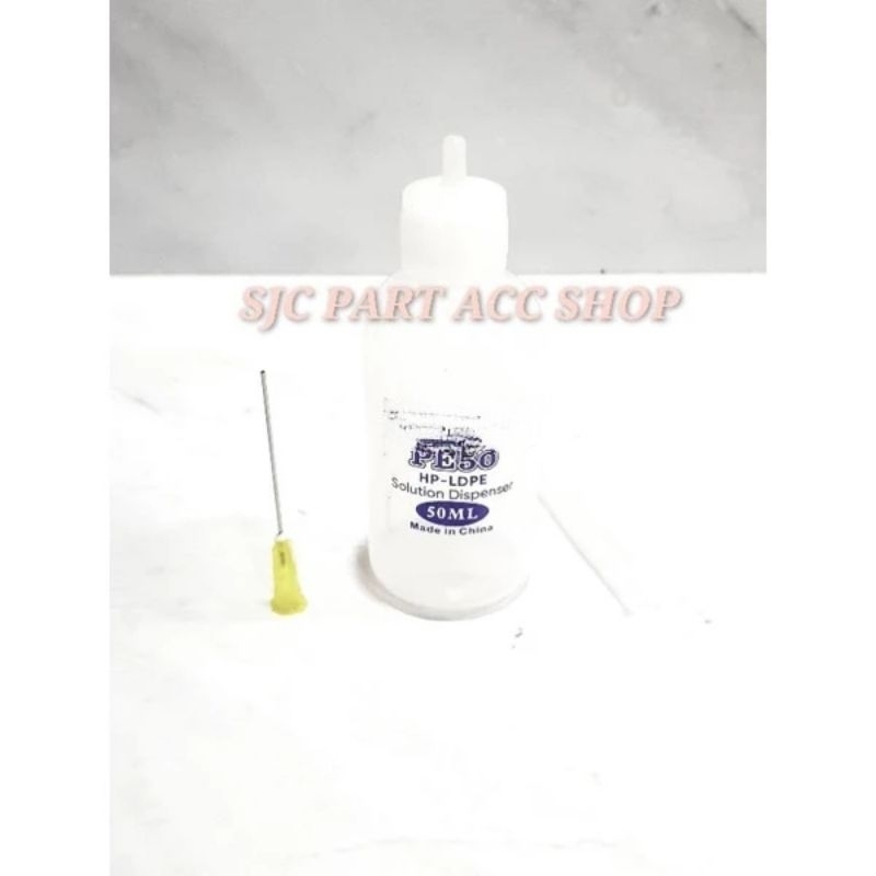 SIONGKA LIQUID BOTTLE PE-50 50ML